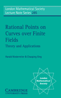 Rational Points on Curves Over Finite Fields