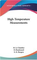 High-Temperature Measurements