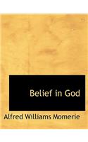 Belief in God