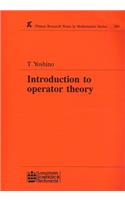 Introduction to Operator Theory