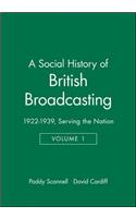 Social History of British Broadcasting