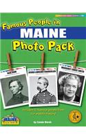 Famous People from Maine Photo Pack