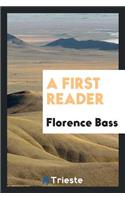 A First Reader
