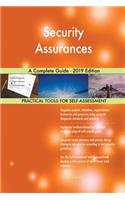 Security Assurances A Complete Guide - 2019 Edition