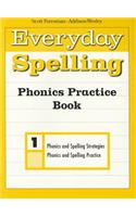Spelling 2000 Phonics Practice Book Grade 1