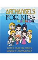 Archangels For Kids Coloring Book