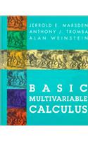 Basic Multivariable Calculus