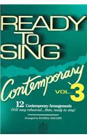 Ready to Sing Contemporary - Volume 3