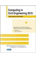 Computing in Civil Engineering 2019