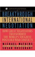 Breakthrough International Negotiation