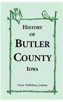 History of Butler County, Iowa