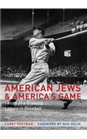 American Jews & America's Game