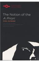 Notion of the A Priori