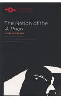 The Notion of the 'A Priori'