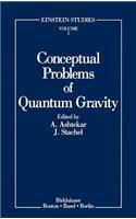 Conceptual Problems of Quantum Gravity