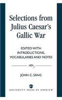 Selections from Julius Caesar's Gallic War