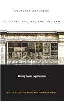 Cultural Analysis, Cultural Studies, and the Law