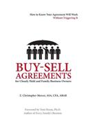 Buy-Sell Agreements for Closely Held and Family Business Owners