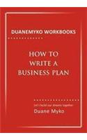 How to Write a Business Plan