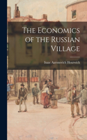 Economics of the Russian Village