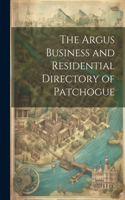 Argus Business and Residential Directory of Patchogue