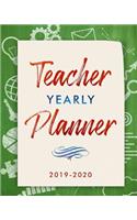 Teacher Yearly Planner 2019-2020