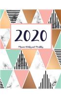 2020 Planner Weekly and Monthly