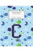 Primary Composition Notebook Grades K-2 Story Journal C