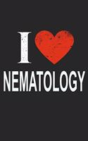 I Love Nematology: Gift For Nematologist