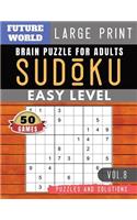 SUDOKU Easy Large Print