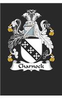 Charnock: Charnock Coat of Arms and Family Crest Notebook Journal (6 x 9 - 100 pages)