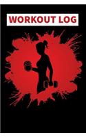 Strict Workout Log For Women