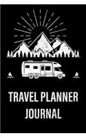 Travel Planner Journal: Motorhome Journey Memory Book and Diary