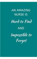 An Amazing Nurse Is Hard to Find and Impossible to Forget