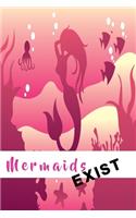 Mermaids exist
