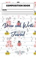 Composition Book Draw And Write Journal