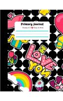Primary Journal, Grades K-3, Draw and Write