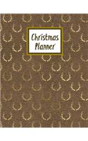 Christmas Planner: The Ultimate Christmas Holiday Organizer Journal Notebook