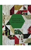 Quilting Design Notebook: Quilting Paper for Designs and Projects/ Graph Paper and Hexagonal Paper/ 8.5 X 11, 100 pages