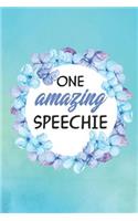 One Amazing Speechie: Speech Therapist Notebook