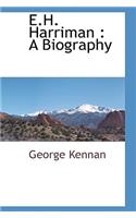 E.H. Harriman