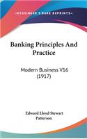 Banking Principles And Practice