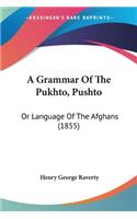 A Grammar Of The Pukhto, Pushto