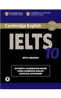 Cambridge Ielts 10 Student's Book with Answers with Audio