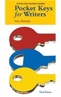Pocket Keys For Writers Documentation Update