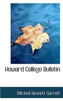 Howard College Bulletin