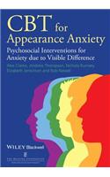 CBT for Appearance Anxiety