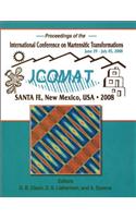 International Conference on Martensitic Transformations (ICOMAT) 2008