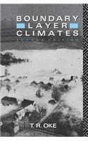 Boundary Layer Climates