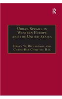 Urban Sprawl in Western Europe and the United States